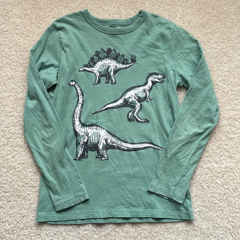 Crewcuts dinosaur tee